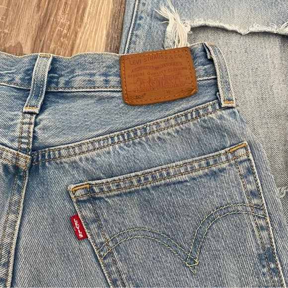 501 Original Levi’s Jeans - Picture 13 of 15